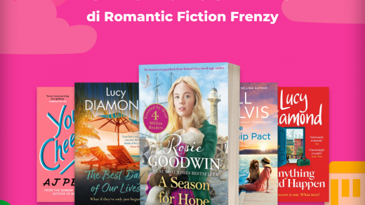 Fiksi Romantis Pilihan di Romantic Fiction Frenzy