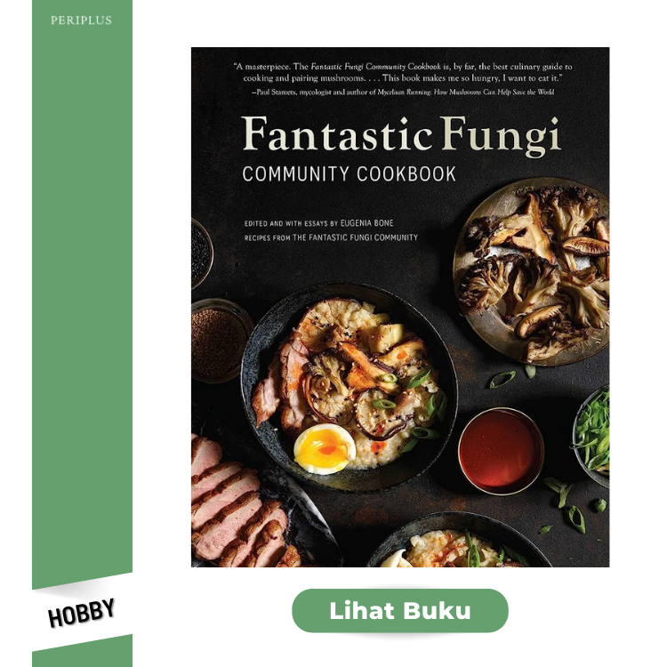 Hobby 9781647222956 Fantastic Fungi Community Cookbook