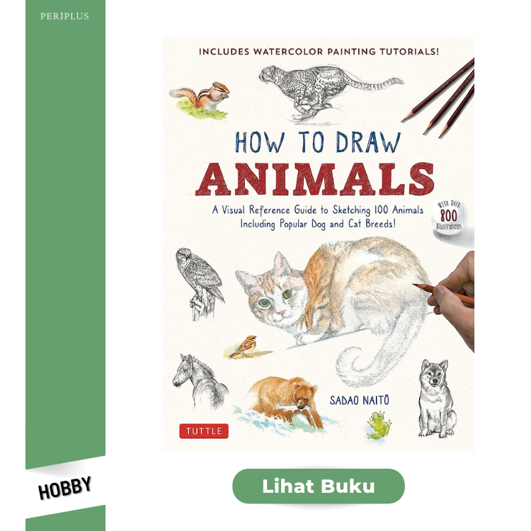 Hobby 9784805317358 How to Draw Animals