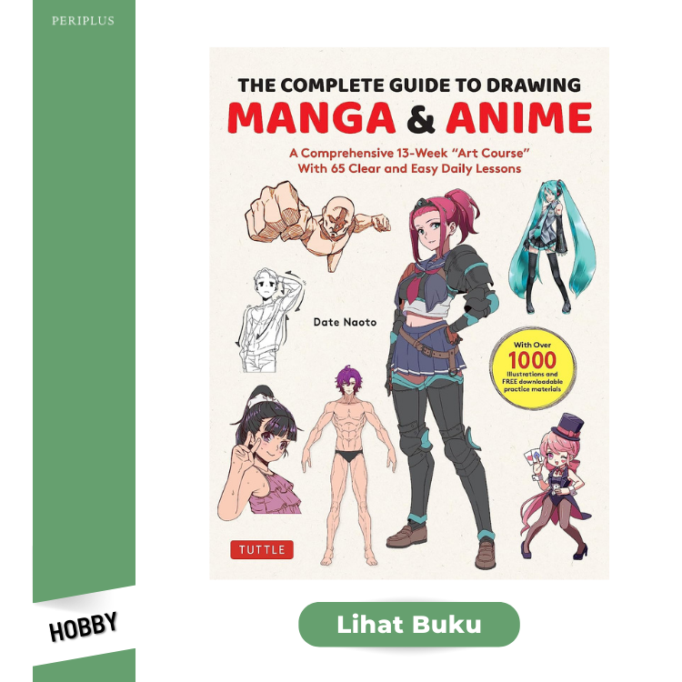 Hobby 9784805317662 Complete Guide to Drawing Manga & Anime