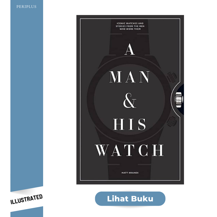 Illustrated 9781579657147 Man and His Watch