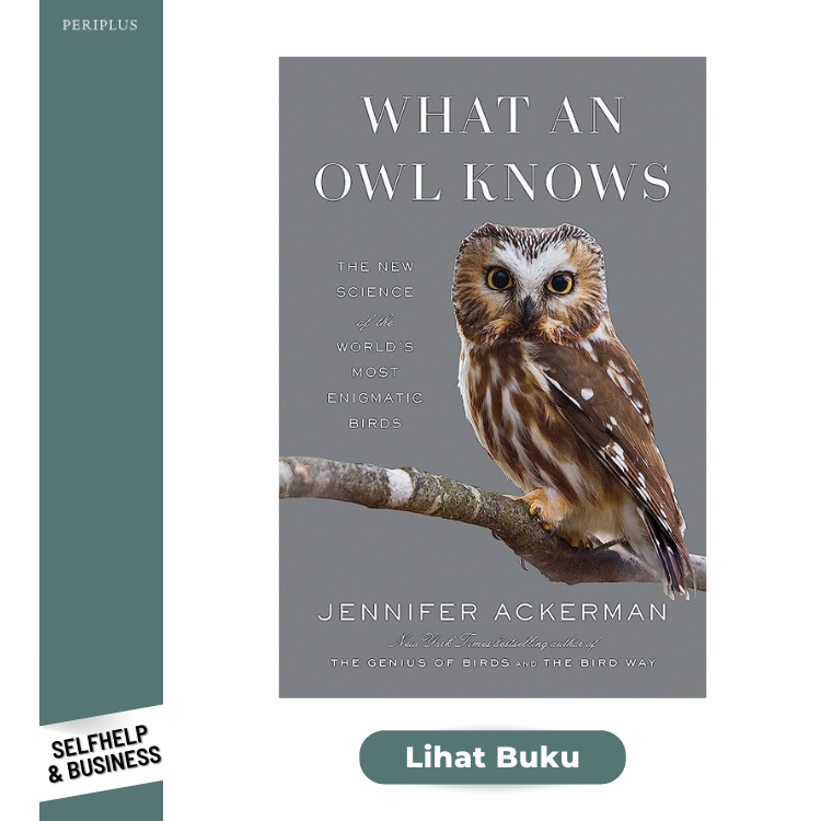 Nonfiction 9780593298886 What an Owl Knows