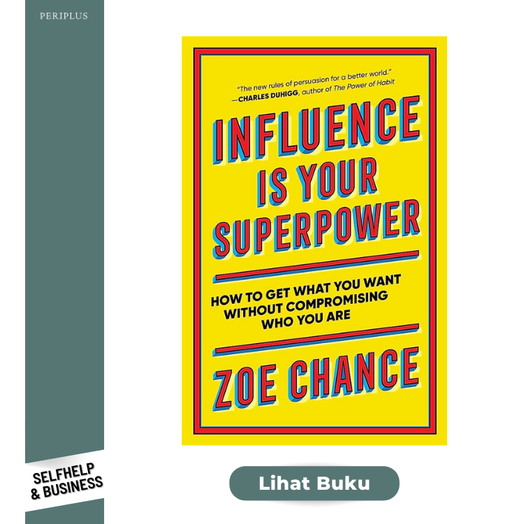 Nonfiction 9781984854353 Influence Is Your Superpower