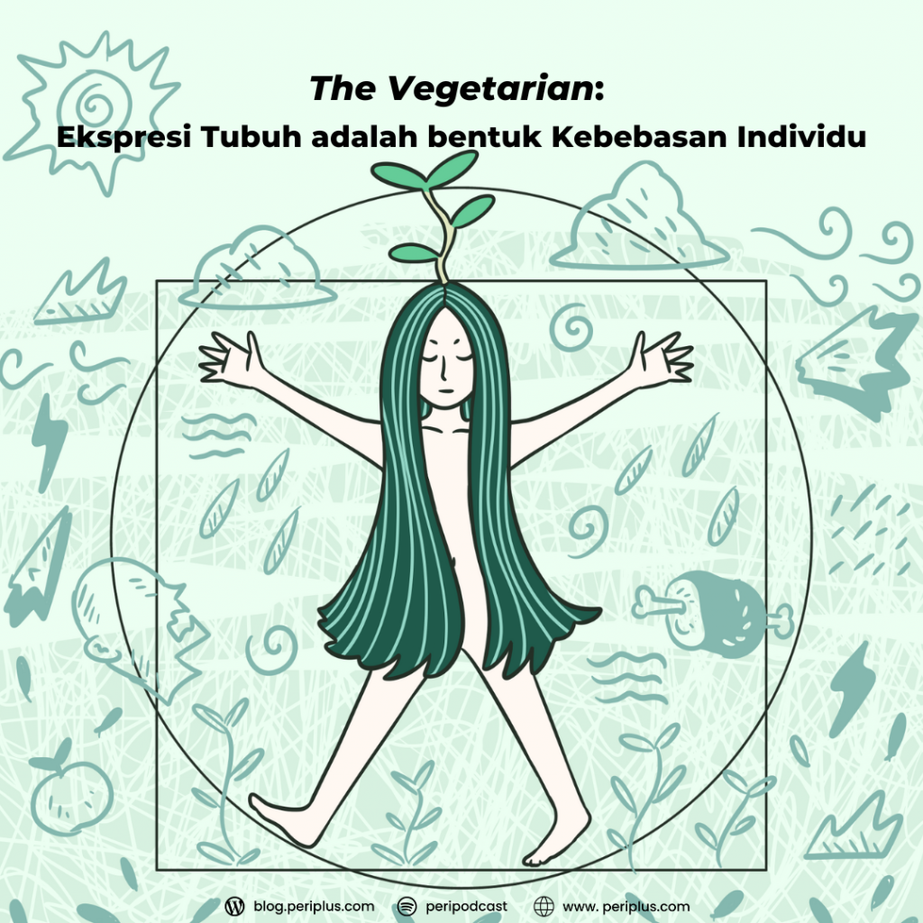 The Vegetarian Ekspresi Tubuh adalah bentuk Kebebasan Individu