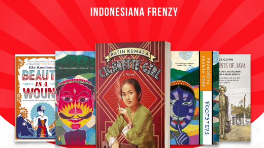Rekomendasyik buku di promo Indonesiana Frenzy