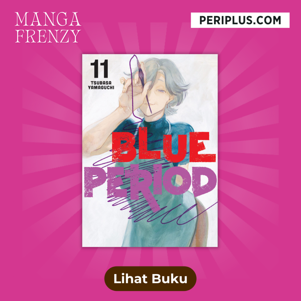 Manga Frenzy Blue Period 11 9781646515660