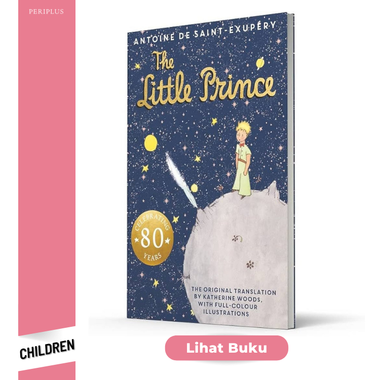 Children 9780008639952 Little Price 80th Anniversary Edition