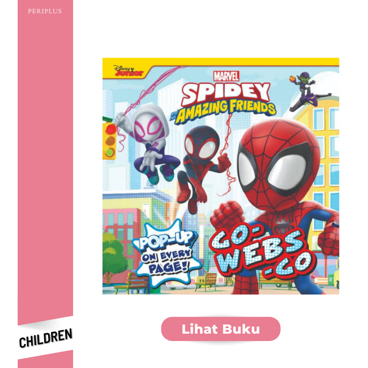 Children 9780655224587 Spidey - Pop-Up Book - Go-Webs-Go!