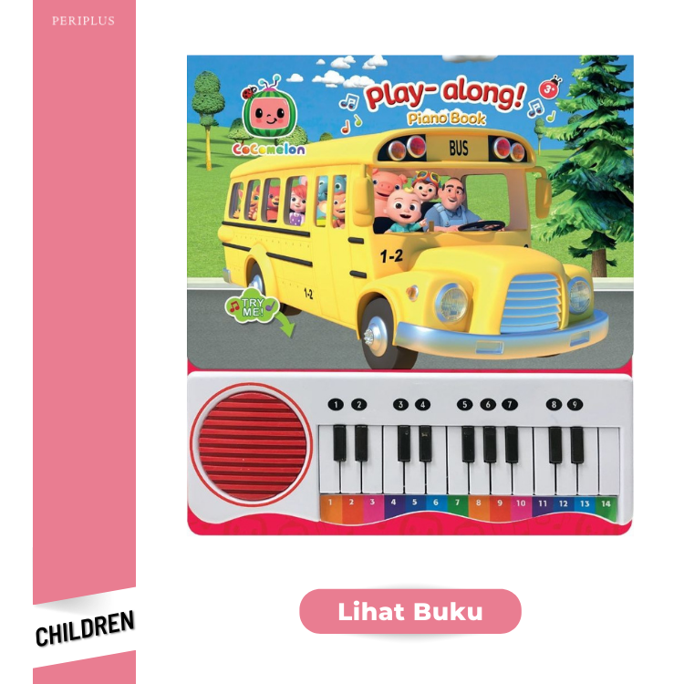 Children 9780655230533 CoComelon - Piano Book 2