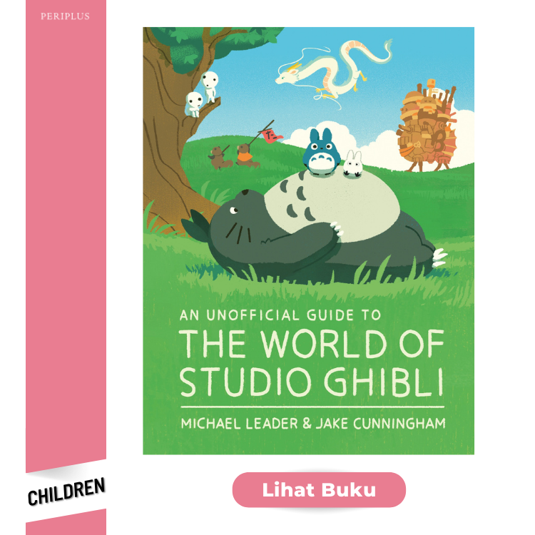 Children 9781803381220 Unofficial Guide World of Studio Ghibli