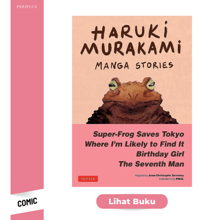 Comic 9784805317648 Haruki Murakami Manga Stories Vol 1