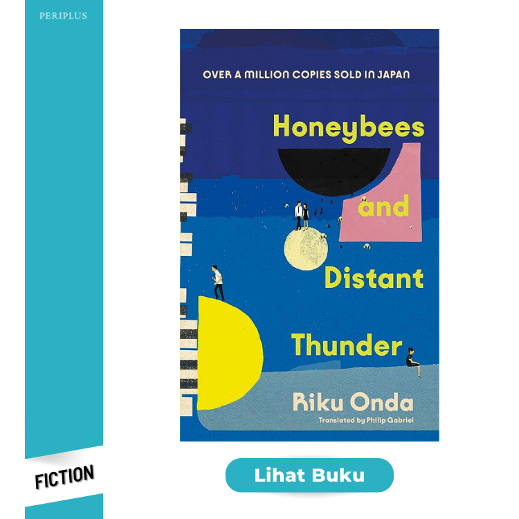 Fiction 9780857527950 Onda-Honeybees and Distant Thunder