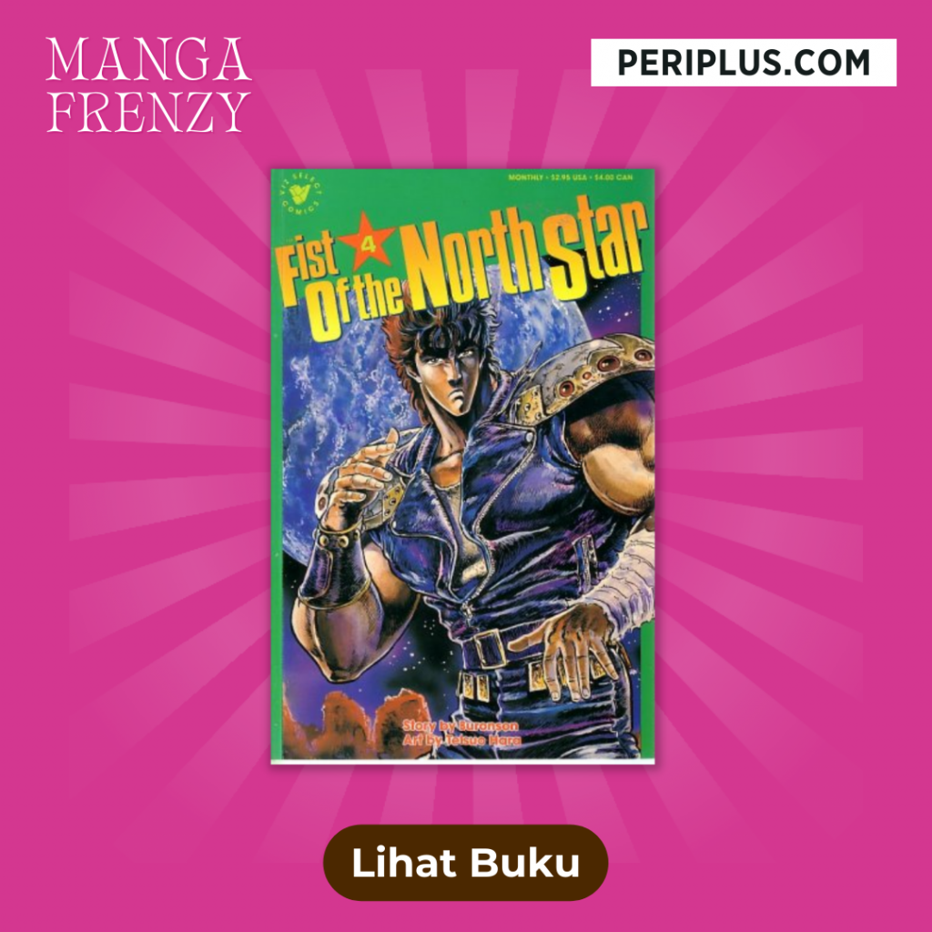 Manga Frenzy Fist of North Star, Vol. 04 9781974721597