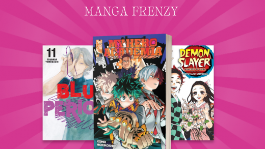 Rekomendasyik manga dan komik di promo Manga Frenzy