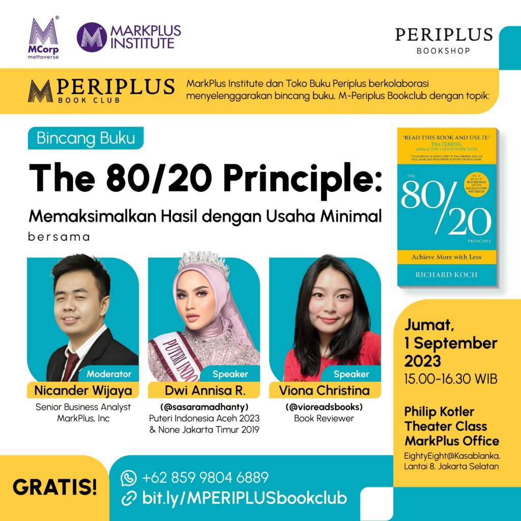 MPeriplus Book Club The 8020