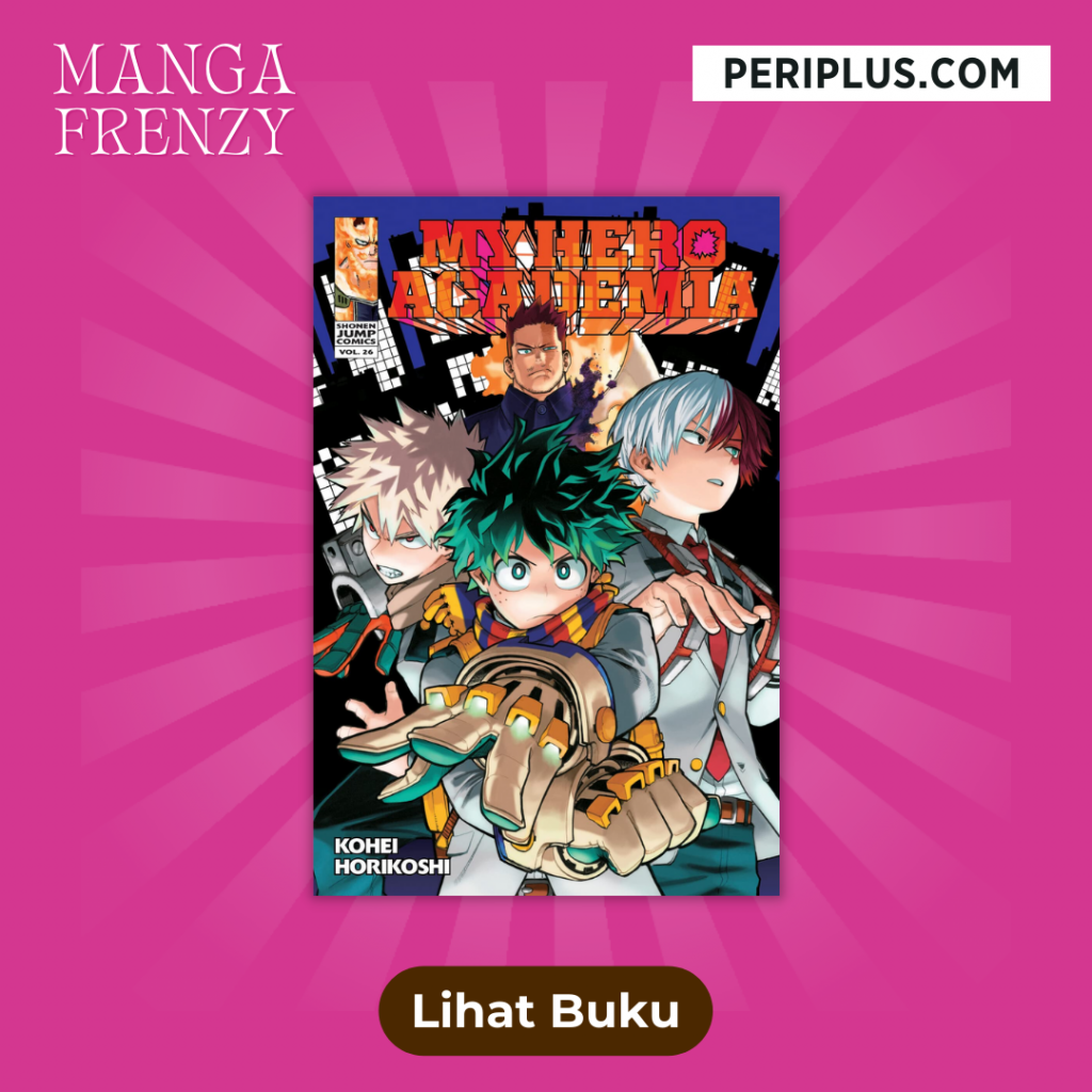 Manga Frenzy  My Hero Academia, Vol. 26 9781974719778