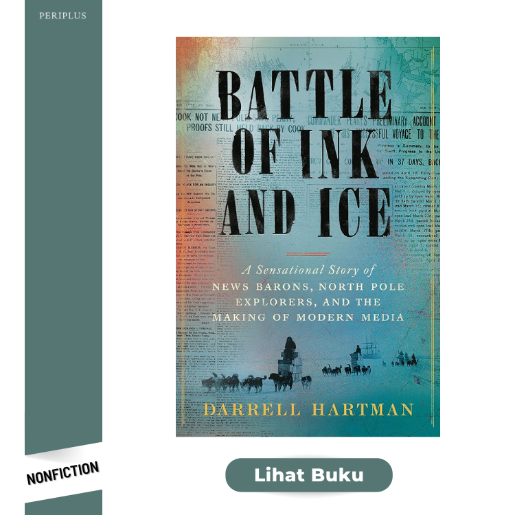 Nonfiction 9780593297162 Battle of Ink and Ice