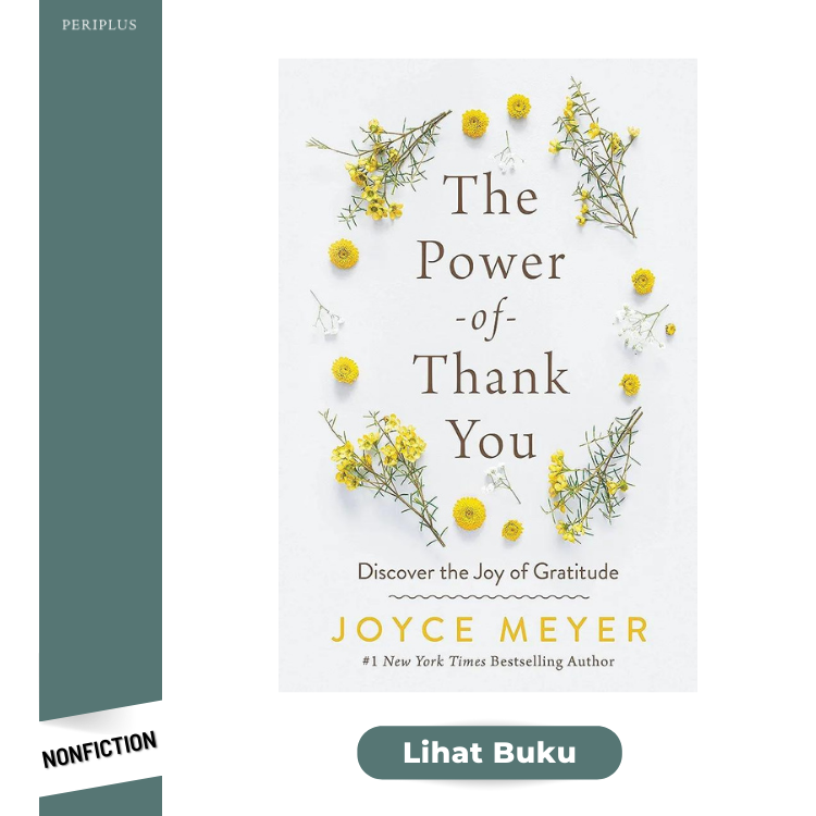 Nonfiction 9781546016144 The Power of Thank You