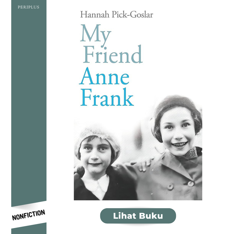 Nonfiction 9781846047442 My Friend Anne Frank