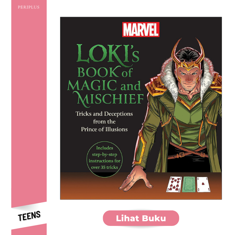 Teens 9781637741627 Loki's Book of Magic Mischief