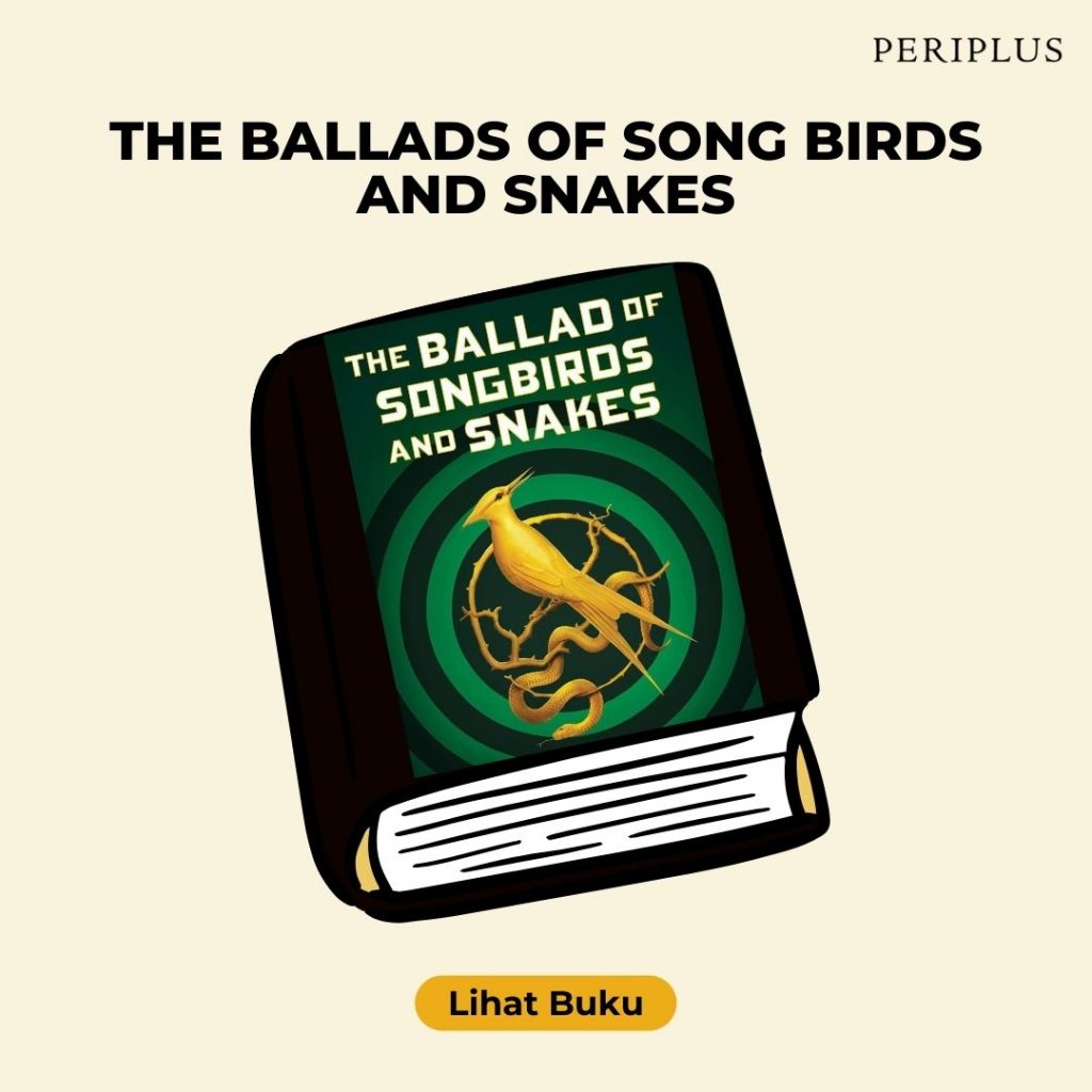 9781339016573 The Ballads Of Song Birds and Snakes