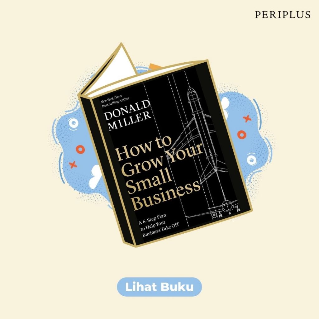 9 buku bisnis terlaris 9781400226955 How To Grow Your Small Business