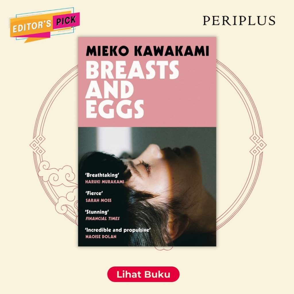 Breasts and Eggs – Mieko Kawakami 9781529074413