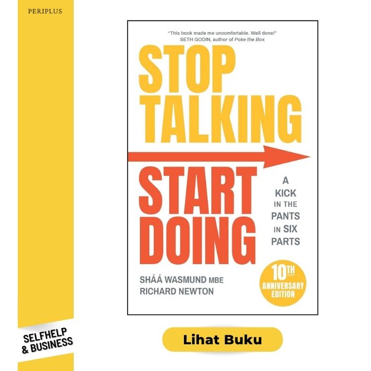 Business 9780857089267 Stop Talking, Start Doing