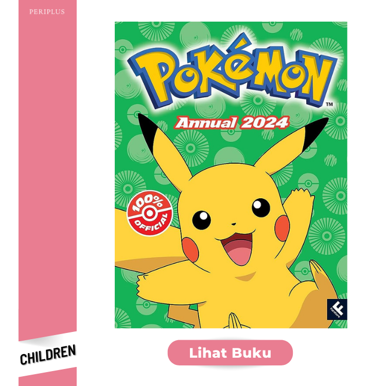 Children 9780008537142 Pokemon Annual 2024
