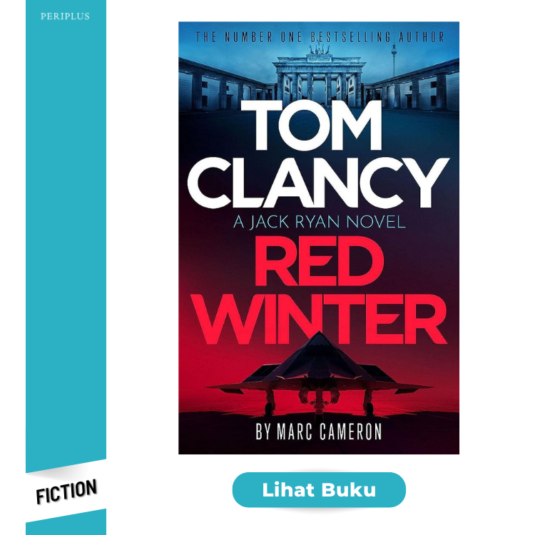 Fiction 9781408727836 Tom Clancy Red Winter