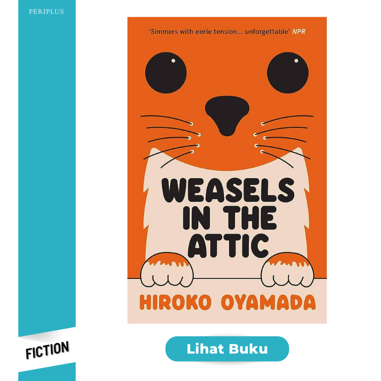 Fiction 9781783789764 Weasels in the Attic