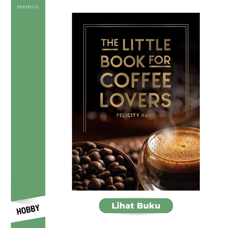 Hobby 9781800079847 Little Book for Coffee Lovers