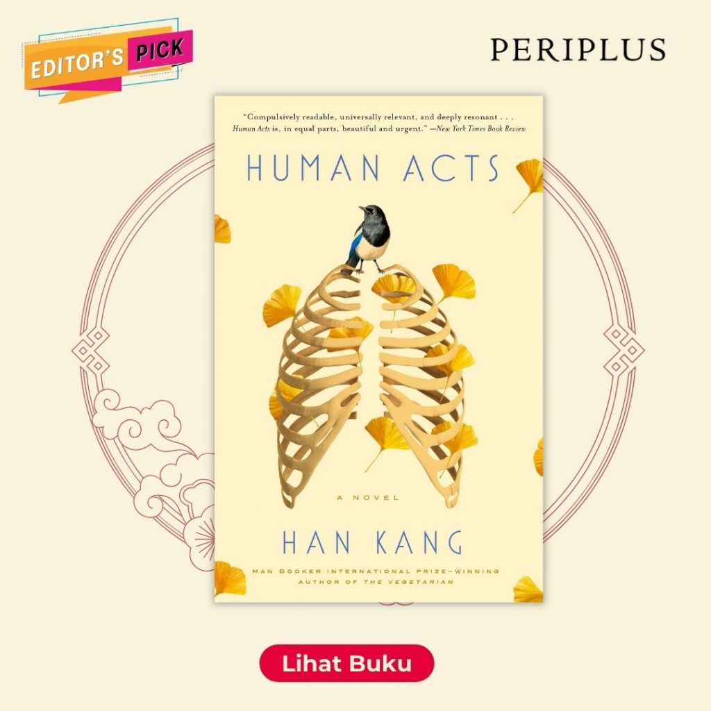 Human Acts – Han Kang 9781101906743