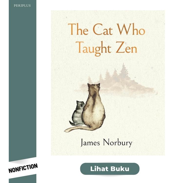 Nonfiction 9780241640159 Cat Who Taught Zen HC _UK