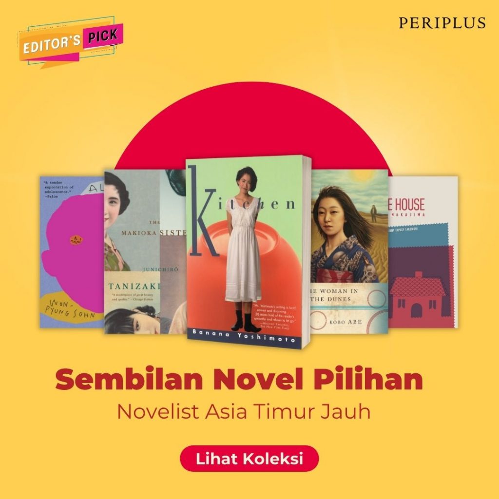 Sembilan Pilihan Novel Novelis Asia Timur Jauh