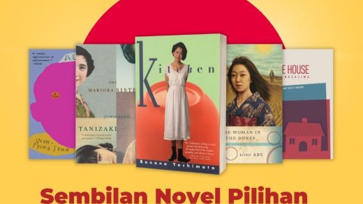 Sembilan Pilihan Novel Novelis Asia Timur Jauh