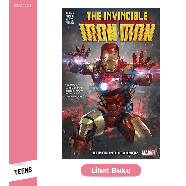 Teens 9781302947583 Invincible Iron Man