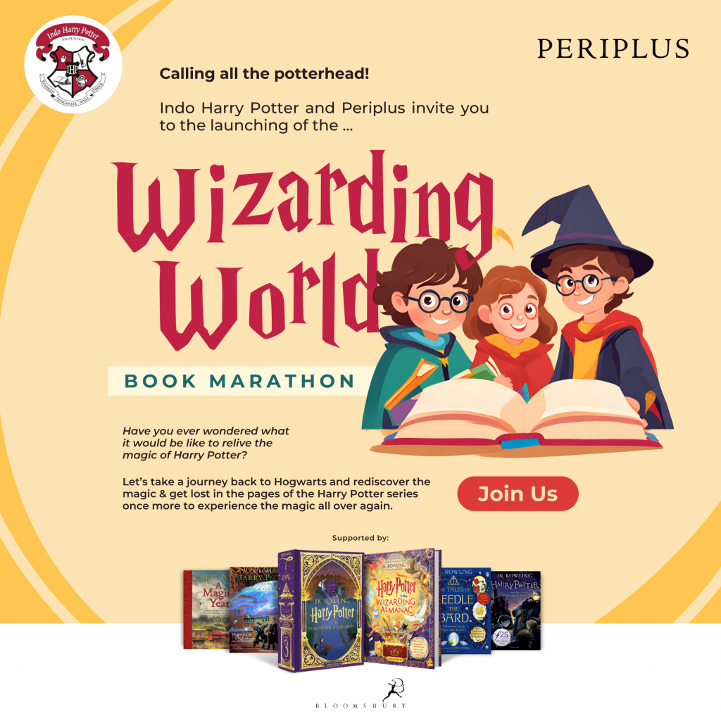 Banner Wizarding World Book Marathon