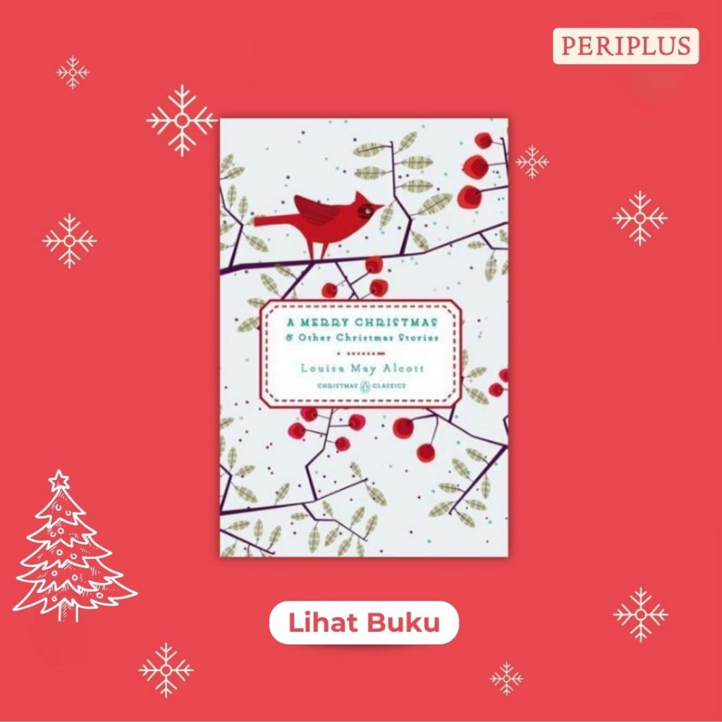 A Merry Christmas_ And Other Christmas Stories 9780143122463 Buku Natal