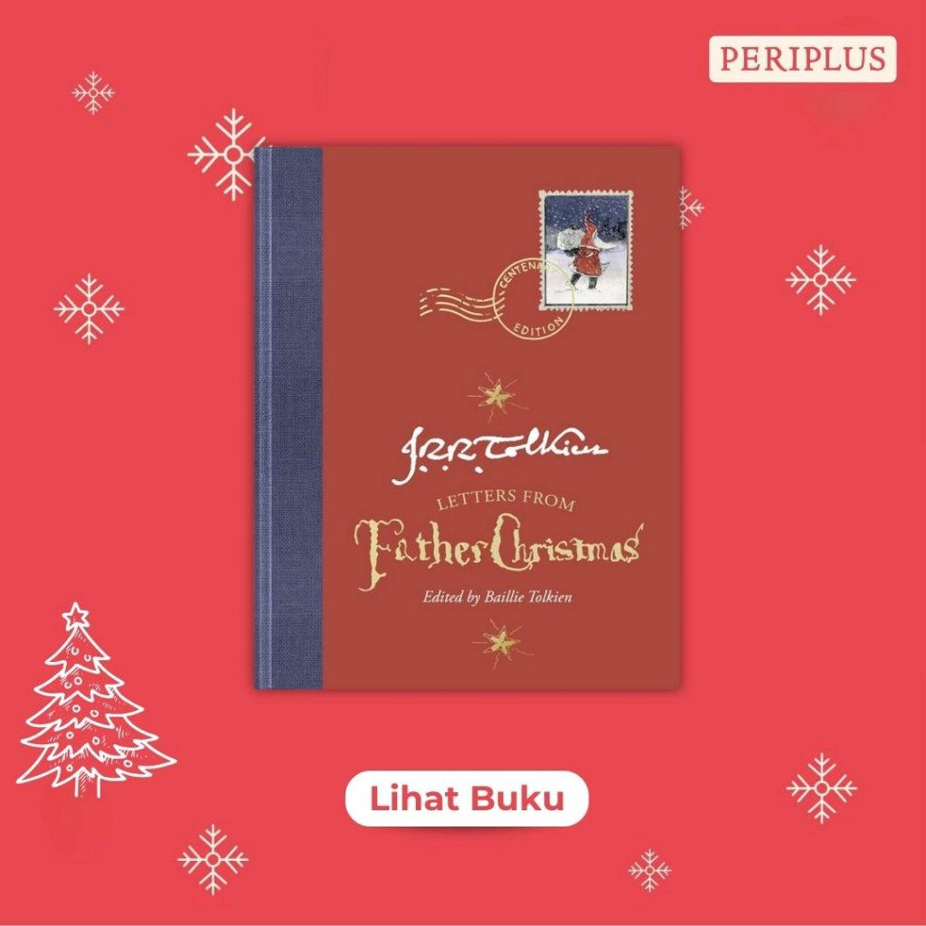 Letters from father Christmas, Centenary Edition 9780358389880 Buku Natal