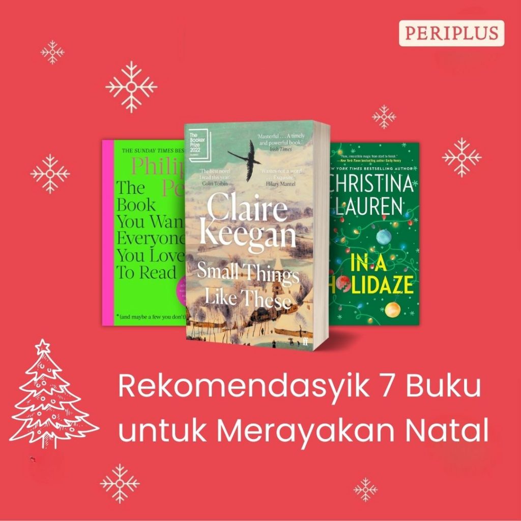 Rekomendasyik 7 Buku Natal