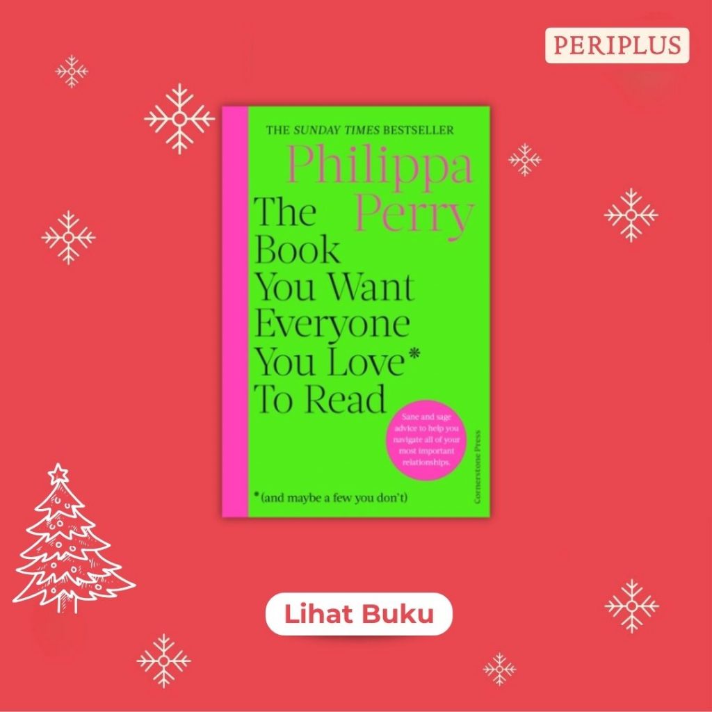 The Book You Want Everyone You Love To Read 9781529910391 Buku Natal