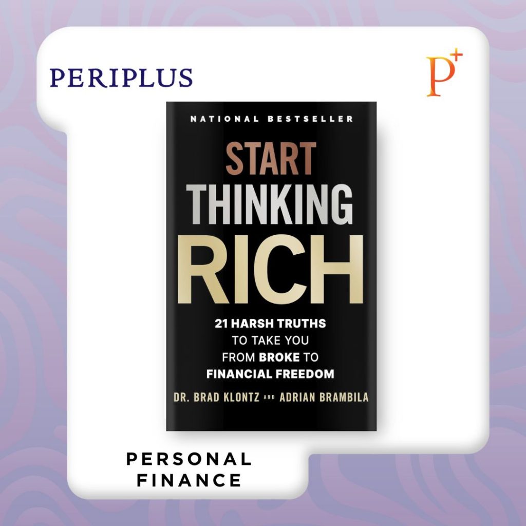 9781394276523 Start Thinking Rich_ 21 Harsh Truths to Take You from Broke to Financial Freedom