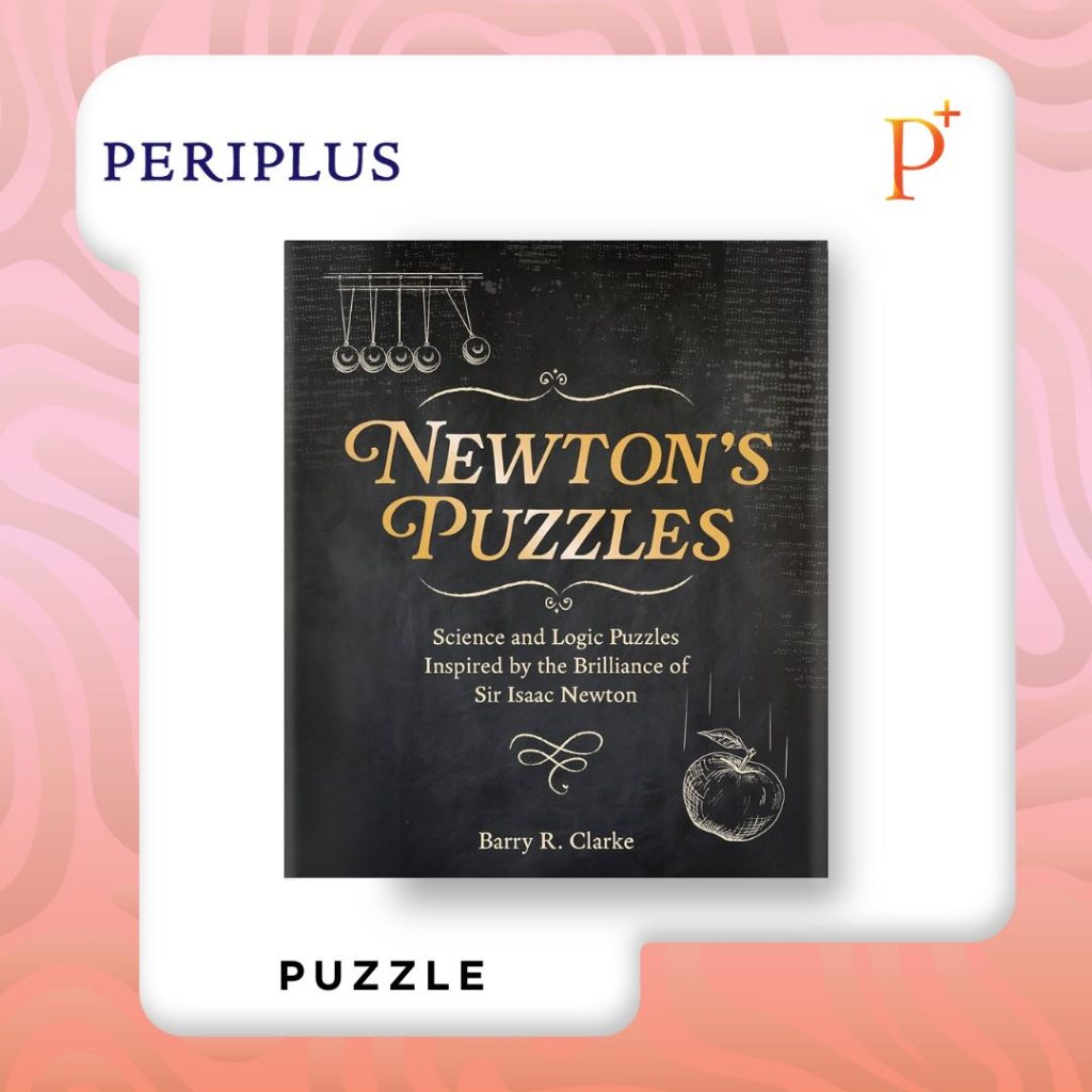 9781398835795 Newton's Puzzles