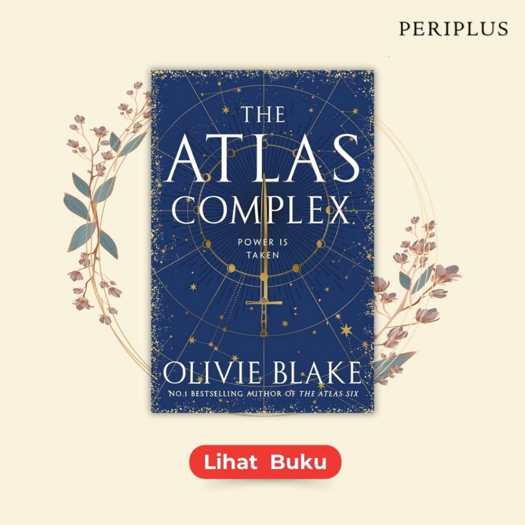 9781529095364 Atlas Complex