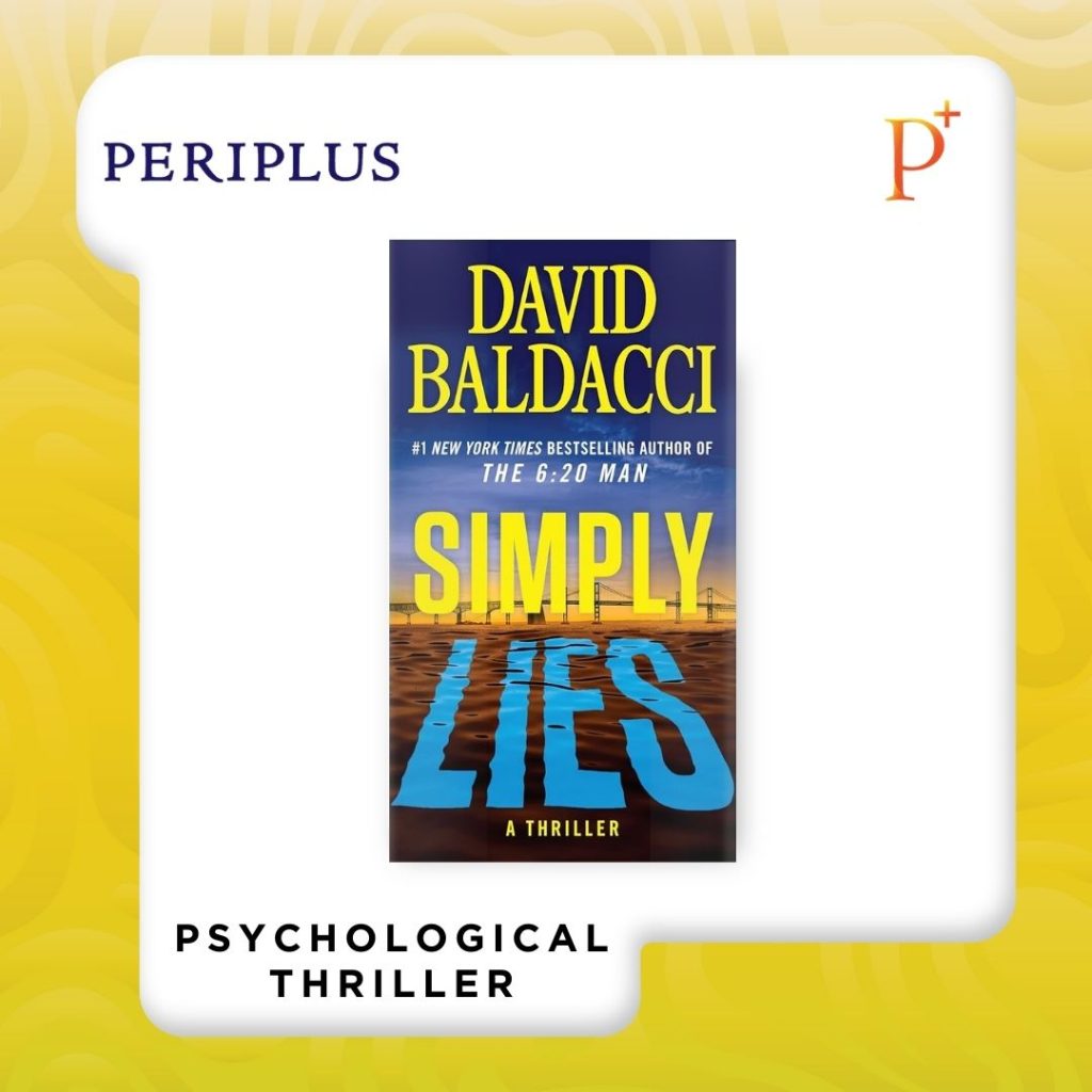 9781538750605 Simply Lies by David Baldacci