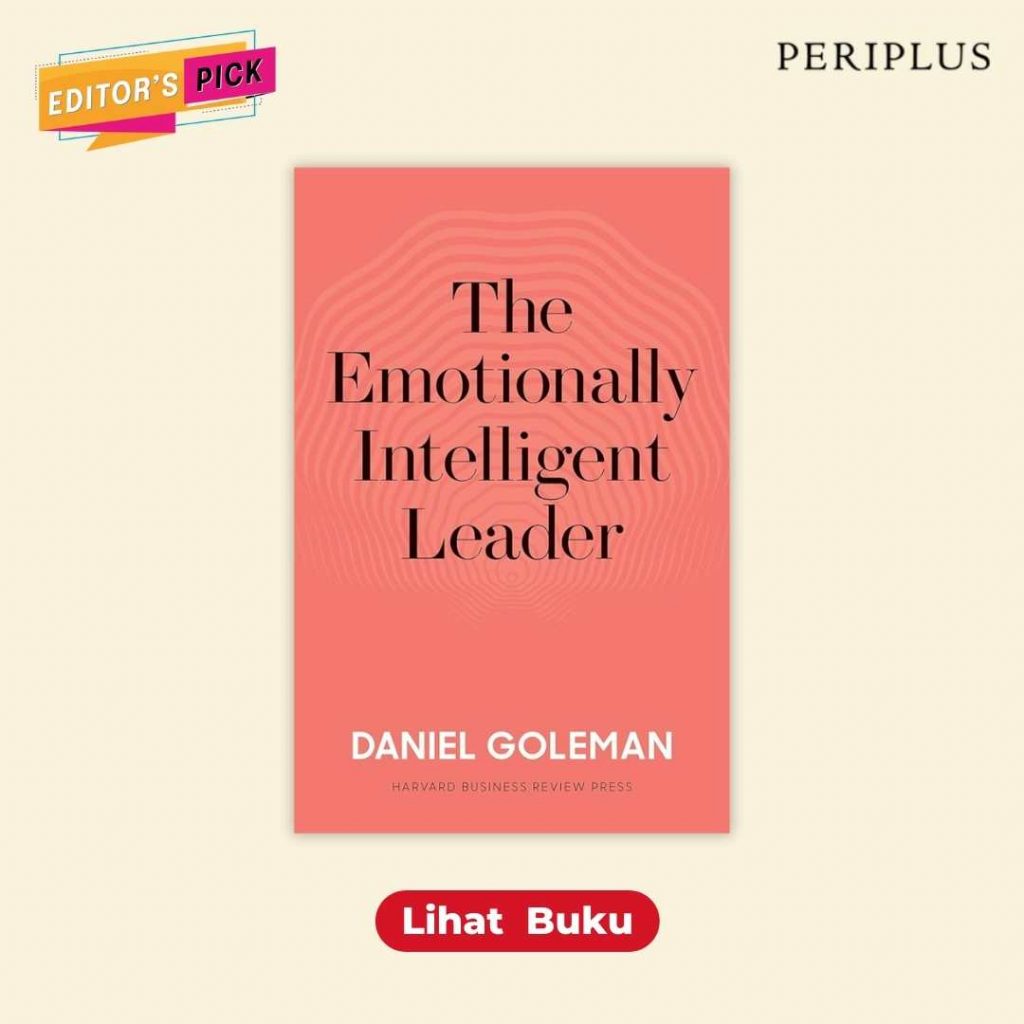 Buku Kepemimpinan 9781633697331 The Emotionally Intelligent Leader