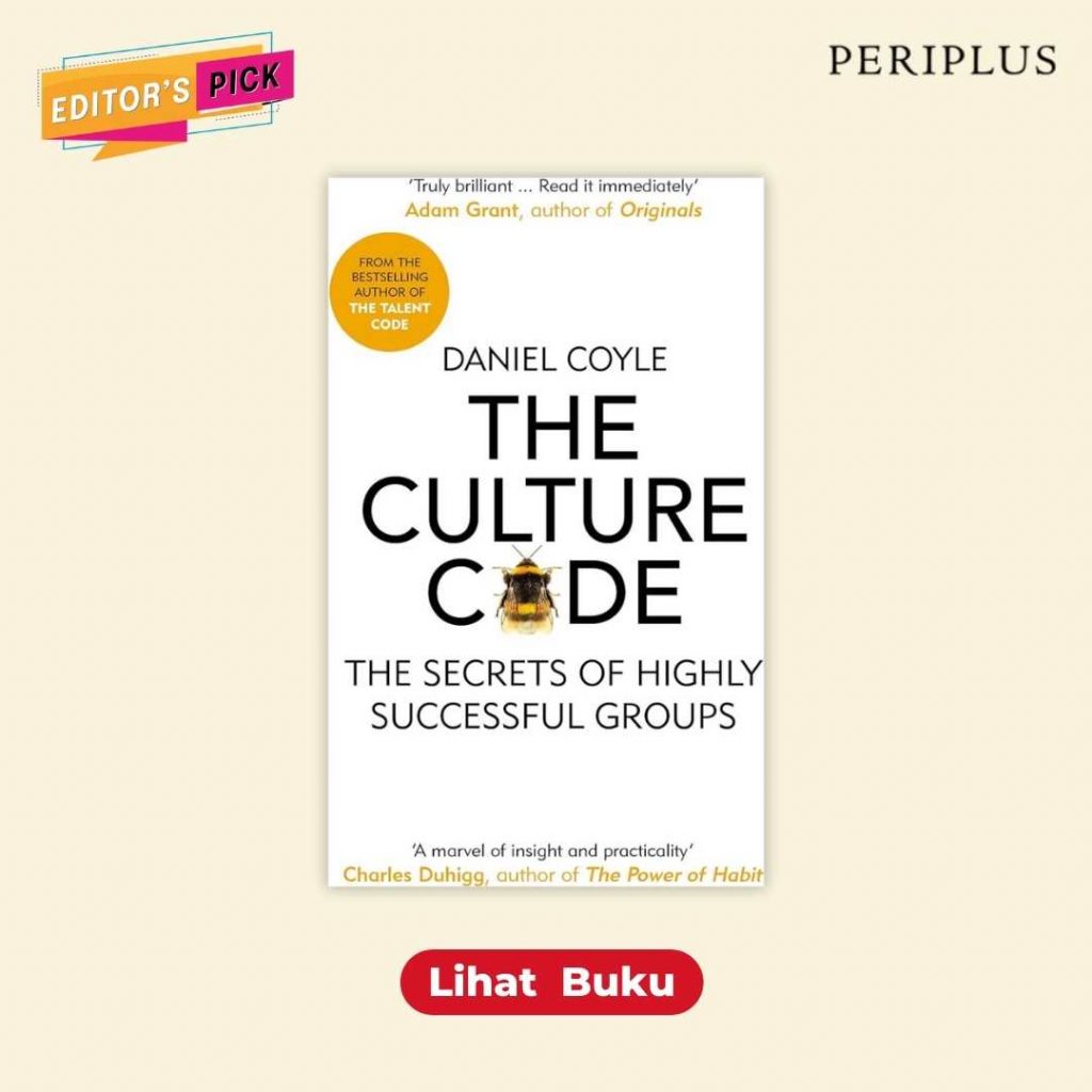 Buku Kepemimpinan 9781847941275 The Culture Code