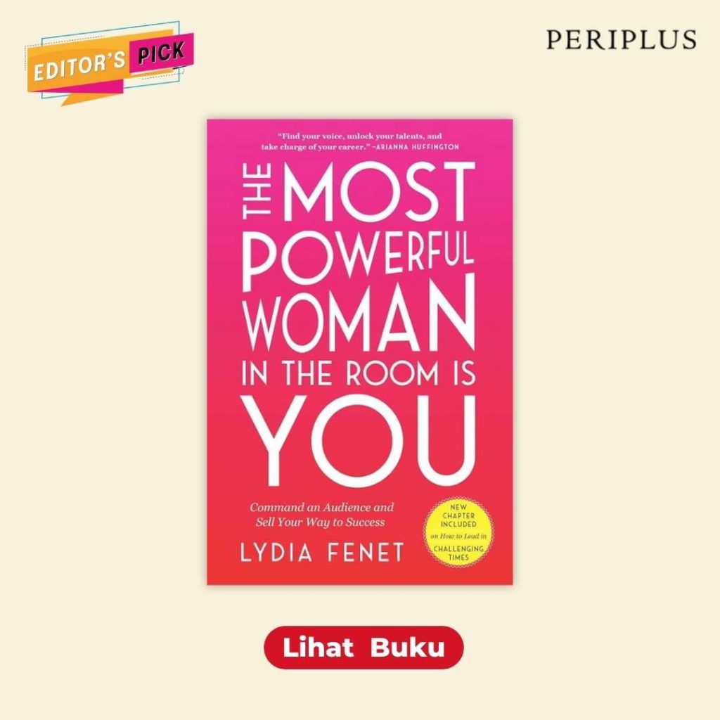 Buku Kepemimpinan 9781982101145 The Most Powerful Woman in the Room Is You