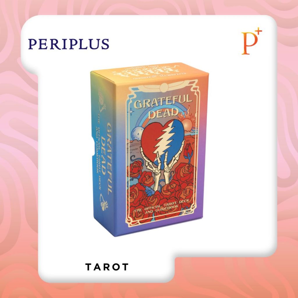 9798886742053 Grateful Dead Tarot